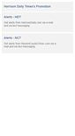 Mobile Screenshot of deals.harrisondaily.com